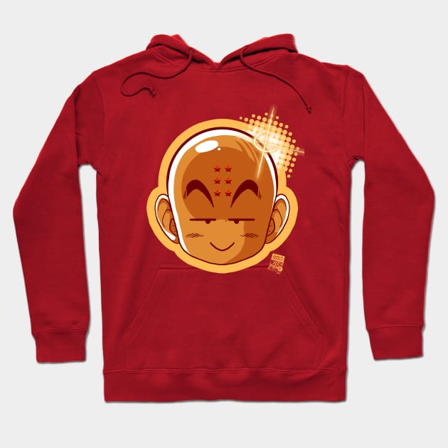 Krillin Ball Z (Alternate) Hoodie by SketchBravo